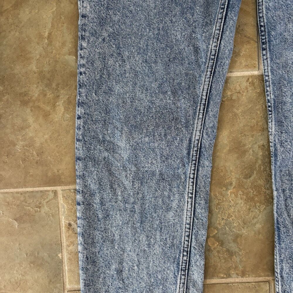 Sandro Paris Jeans Womens Size 38 Denim Vintage Wash High Rise Mom Straight Leg - Picture 9 of 10
